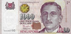 p51h from Singapore: 1000 Dollars from 2017
