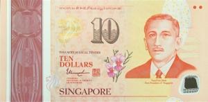 p58b from Singapore: 10 Dollars from 2015