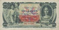 p1s1 from Slovakia: 100 Korun from 1939