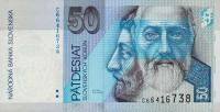 p21c from Slovakia: 50 Korun from 1999