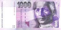 p24a from Slovakia: 1000 Korun from 1993