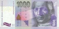 p32a from Slovakia: 1000 Korun from 1999