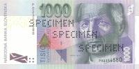 p32s from Slovakia: 1000 Korun from 1999