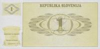 p1s1 from Slovenia: 1 Tolar from 1990
