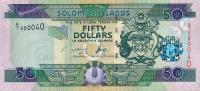 p29a from Solomon Islands: 50 Dollars from 2004