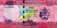 Gallery image for Solomon Islands p33r: 10 Dollars