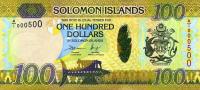 p36a from Solomon Islands: 100 Dollars from 2015