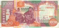 p37b from Somalia: 1000 Shilin from 1996