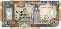 Gallery image for Somalia pR2a: 50 N Shilin