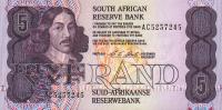 p119e from South Africa: 5 Rand from 1990
