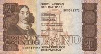 p121d from South Africa: 20 Rand from 1985