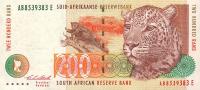 Gallery image for South Africa p127a: 200 Rand