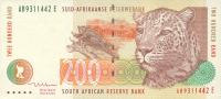 p127b from South Africa: 200 Rand from 1999