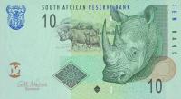 p128b from South Africa: 10 Rand from 2005