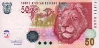 Gallery image for South Africa p130a: 50 Rand