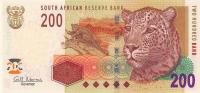 Gallery image for South Africa p132b: 200 Rand