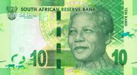 Gallery image for South Africa p133: 10 Rand from 2012