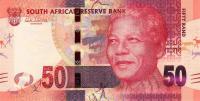 Gallery image for South Africa p135: 50 Rand
