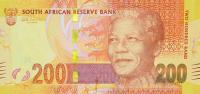 Gallery image for South Africa p137: 200 Rand