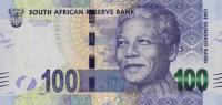 p141b from South Africa: 100 Rand from 2013