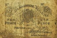 Gallery image for South Africa p43: 6 Pence