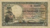 Gallery image for South Africa p80: 1 Pound