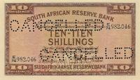 Gallery image for South Africa p82s: 10 Shillings