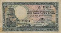 p84c from South Africa: 1 Pound from 1932