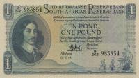 p93e from South Africa: 1 Pound from 1951