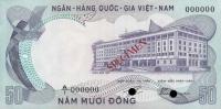 Gallery image for Vietnam, South p30ct: 50 Dong