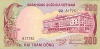 Gallery image for Vietnam, South p32a: 200 Dong