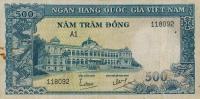 Gallery image for Vietnam, South p6Aa: 500 Dong