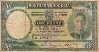 Gallery image for Southern Rhodesia p10b: 1 Pound