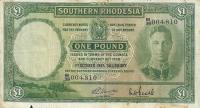Gallery image for Southern Rhodesia p10c: 1 Pound