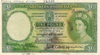 Gallery image for Southern Rhodesia p13s: 1 Pound