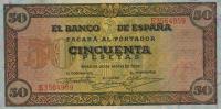 Gallery image for Spain p112a: 50 Pesetas