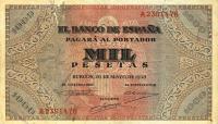 Gallery image for Spain p115a: 1000 Pesetas