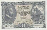 Gallery image for Spain p116a: 25 Pesetas