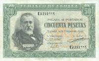 Gallery image for Spain p117a: 50 Pesetas