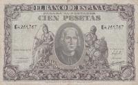 Gallery image for Spain p118a: 100 Pesetas