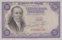 Gallery image for Spain p130a: 25 Pesetas