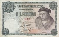 Gallery image for Spain p133a: 1000 Pesetas