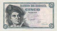 Gallery image for Spain p136a: 5 Pesetas