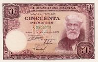 Gallery image for Spain p141a: 50 Pesetas