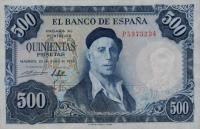 Gallery image for Spain p148a: 500 Pesetas