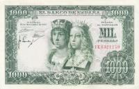 Gallery image for Spain p149a: 1000 Pesetas