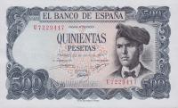 Gallery image for Spain p153a: 500 Pesetas
