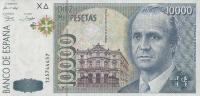 p166a from Spain: 10000 Pesetas from 1992