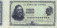 Gallery image for Spain p51a: 100 Pesetas
