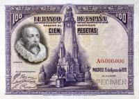 Gallery image for Spain p76s: 100 Pesetas